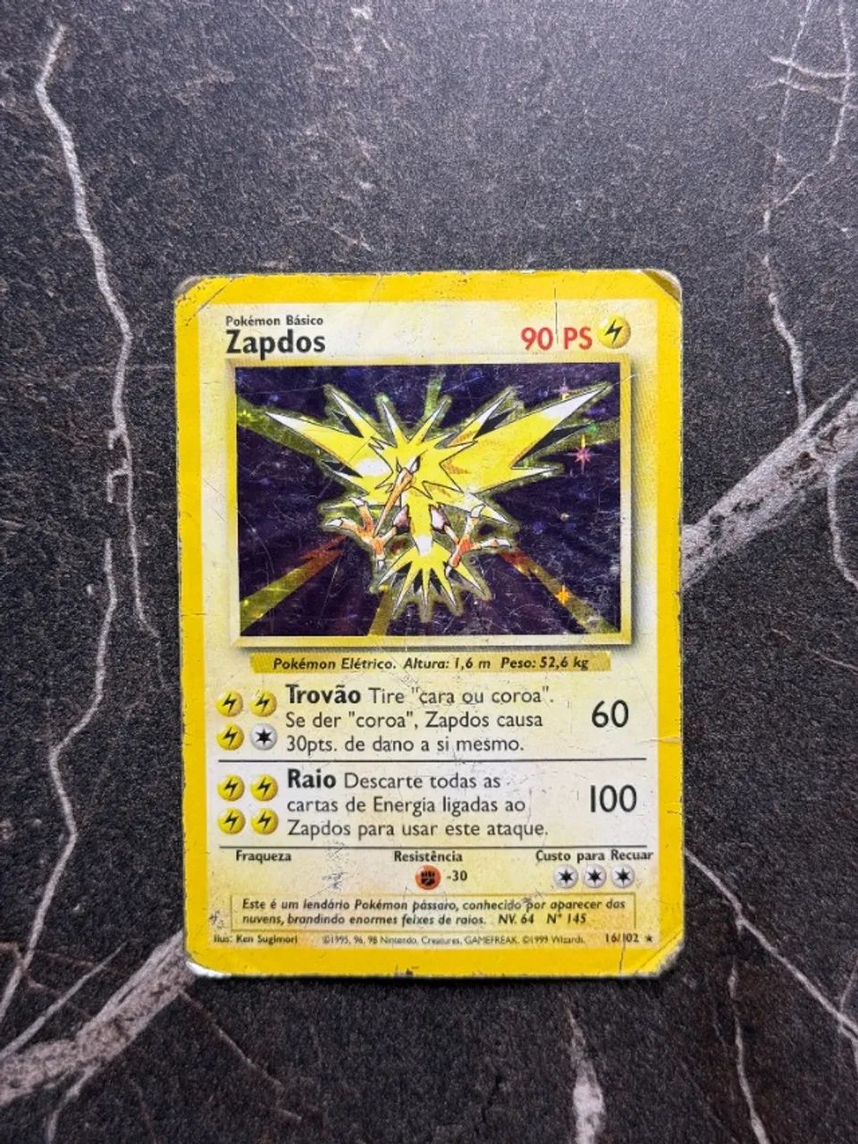 水*門様 ポケモンカード　psa まとめ Carta Pokémon Zapdos Base Set - Hobbies e coleções - Mont Serrat
