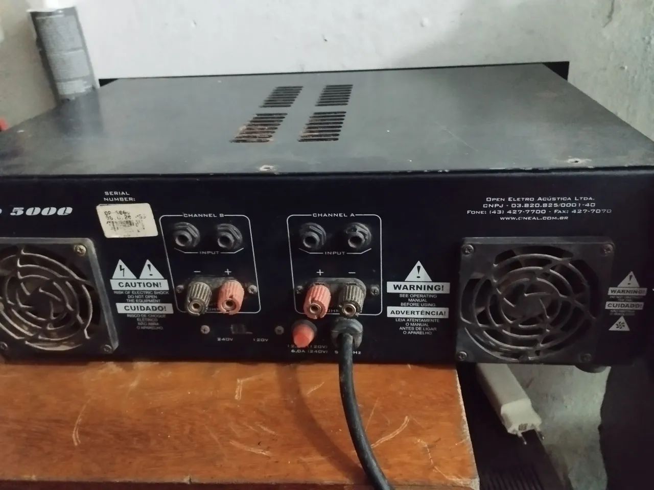 Amplificador oneal op5000 - Foto 4