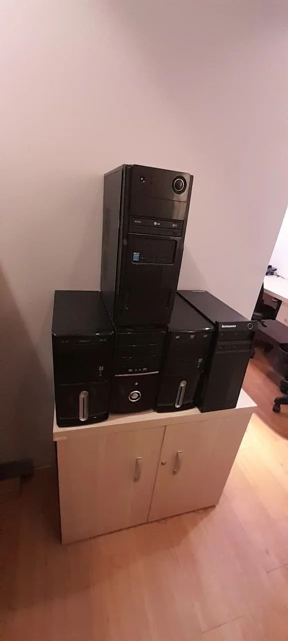 5 Computadores Coorporativos Usados sem HDs - Foto 2