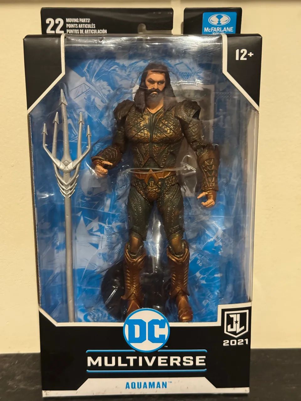 Dc Multiverse - Aquaman - Justice League