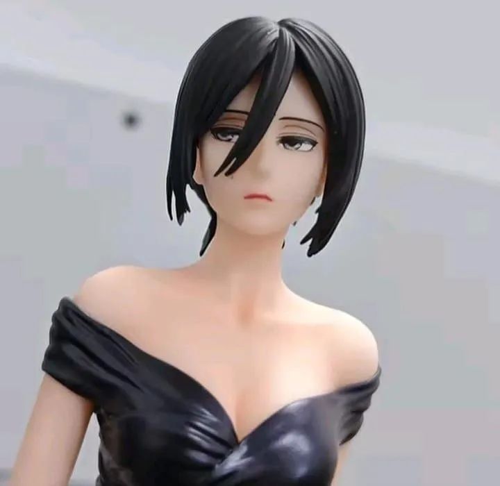 NOVO ACTION MIKASA ATTACK ON TITAN BANDAI - Foto 2