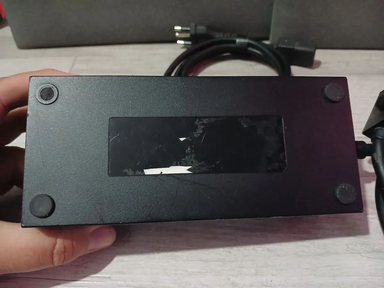 Fonte Xbox One Fat Original Defeito não funciona  - Foto 4