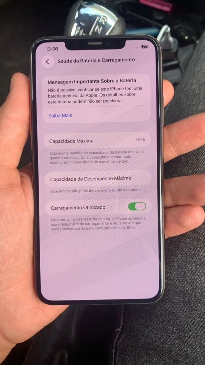 IPHONE 11 Pro Max 256 Gb Dourado  - Foto 3