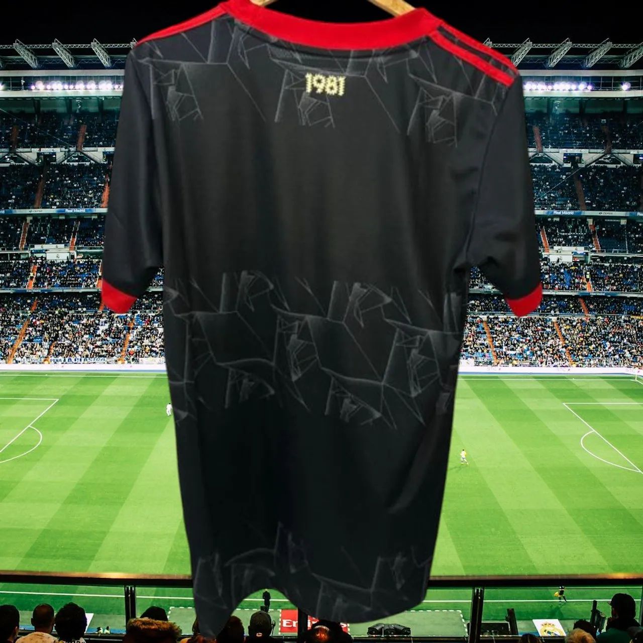 CAMISA time Flamengo Preta  - Foto 2