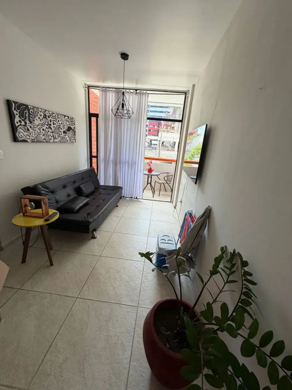 Quarto e sala Ponta Verde - Foto 2