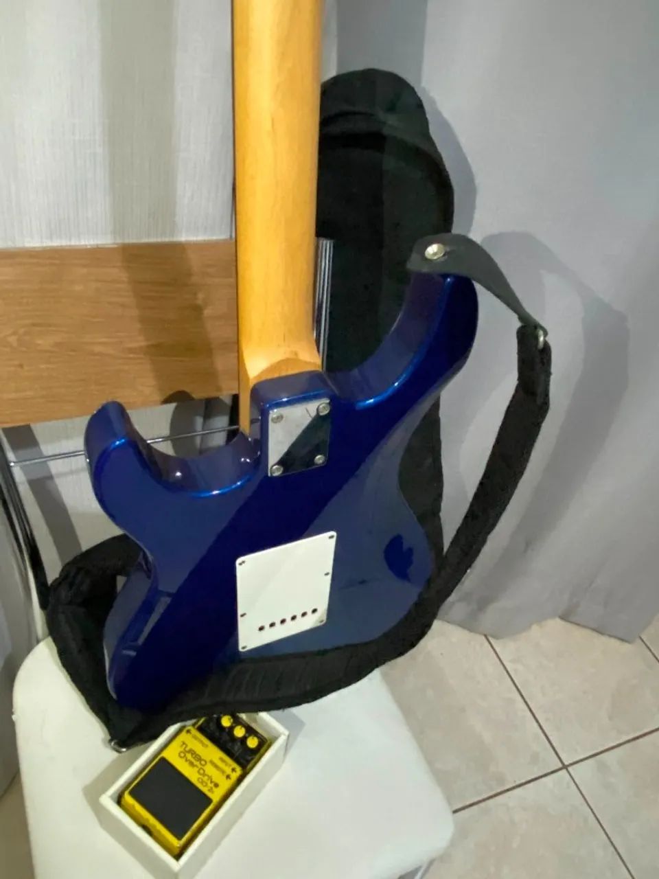 Guitarra Pacifi Blue Pac012 - Foto 3