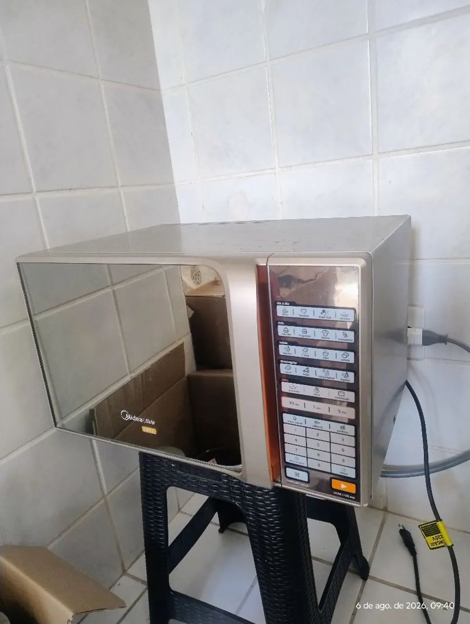 Microondas semi-novo  - Foto 4