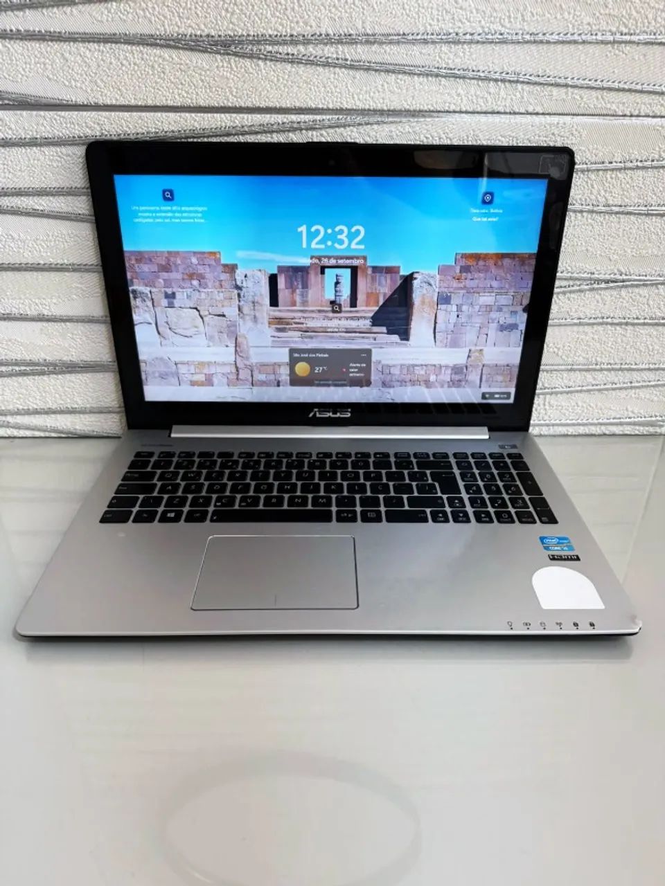 Notebook Asus i5| SSD 120 GB| TELA GRANDE TOUCH SCREEN - Foto 3