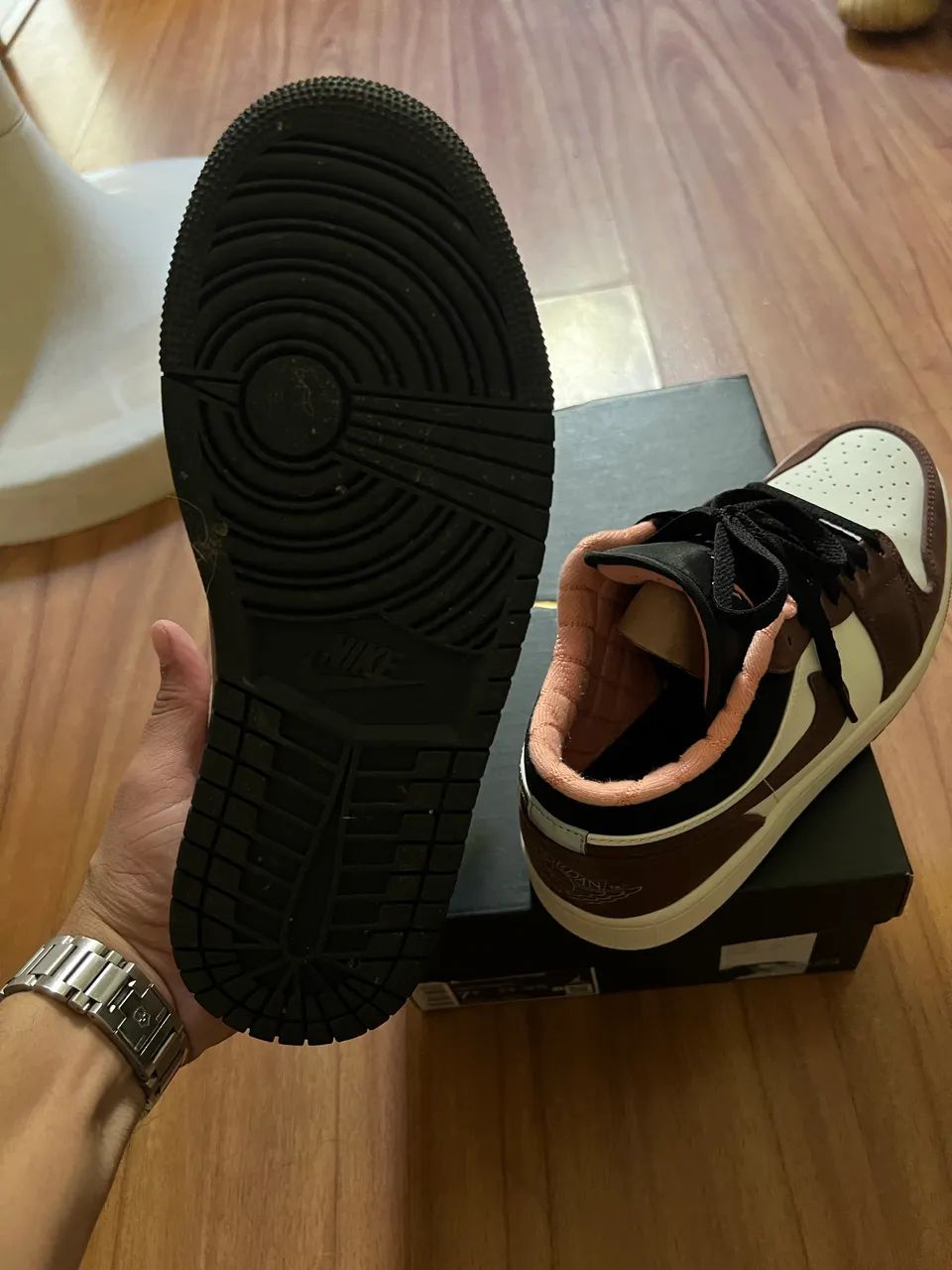 Air Jordan 1 low ?mocha? - Foto 2