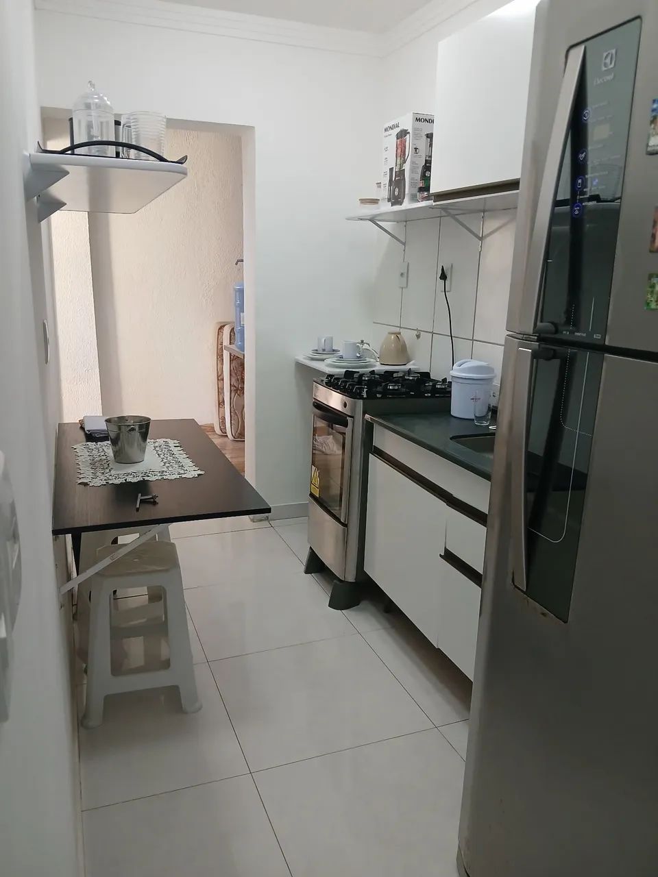 ONDINA, QUARTO E SALA MOBILIADO  - Foto 8