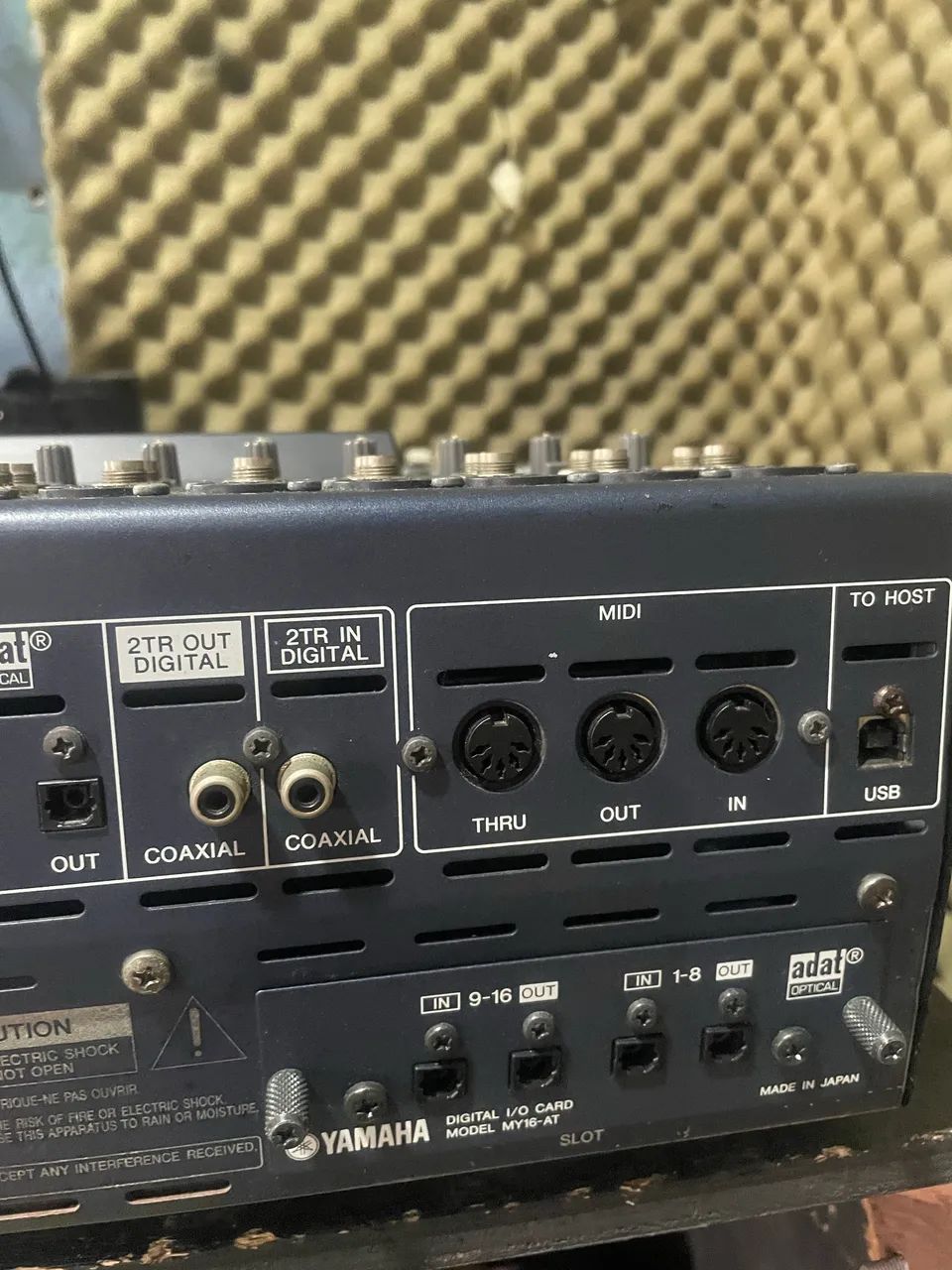 Mesa Yamaha digital 32 canais  - Foto 2