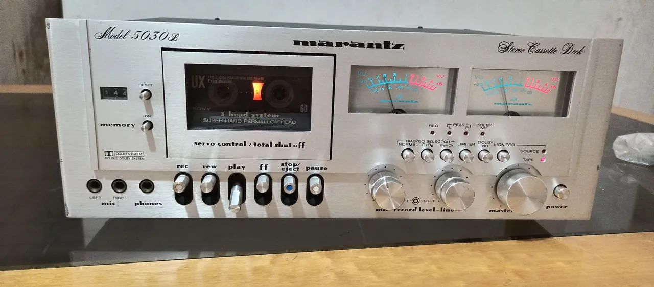 Tape deck marantz  5030b - Foto 5