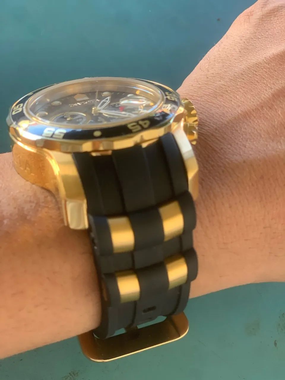 Relógio invicta pro diver  - Foto 3