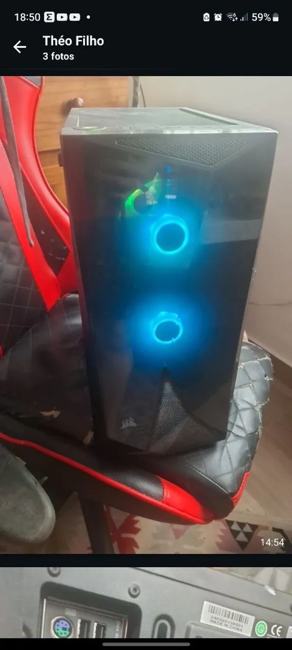 PC POTENTE PARA GAME RYZEN 7 5700X