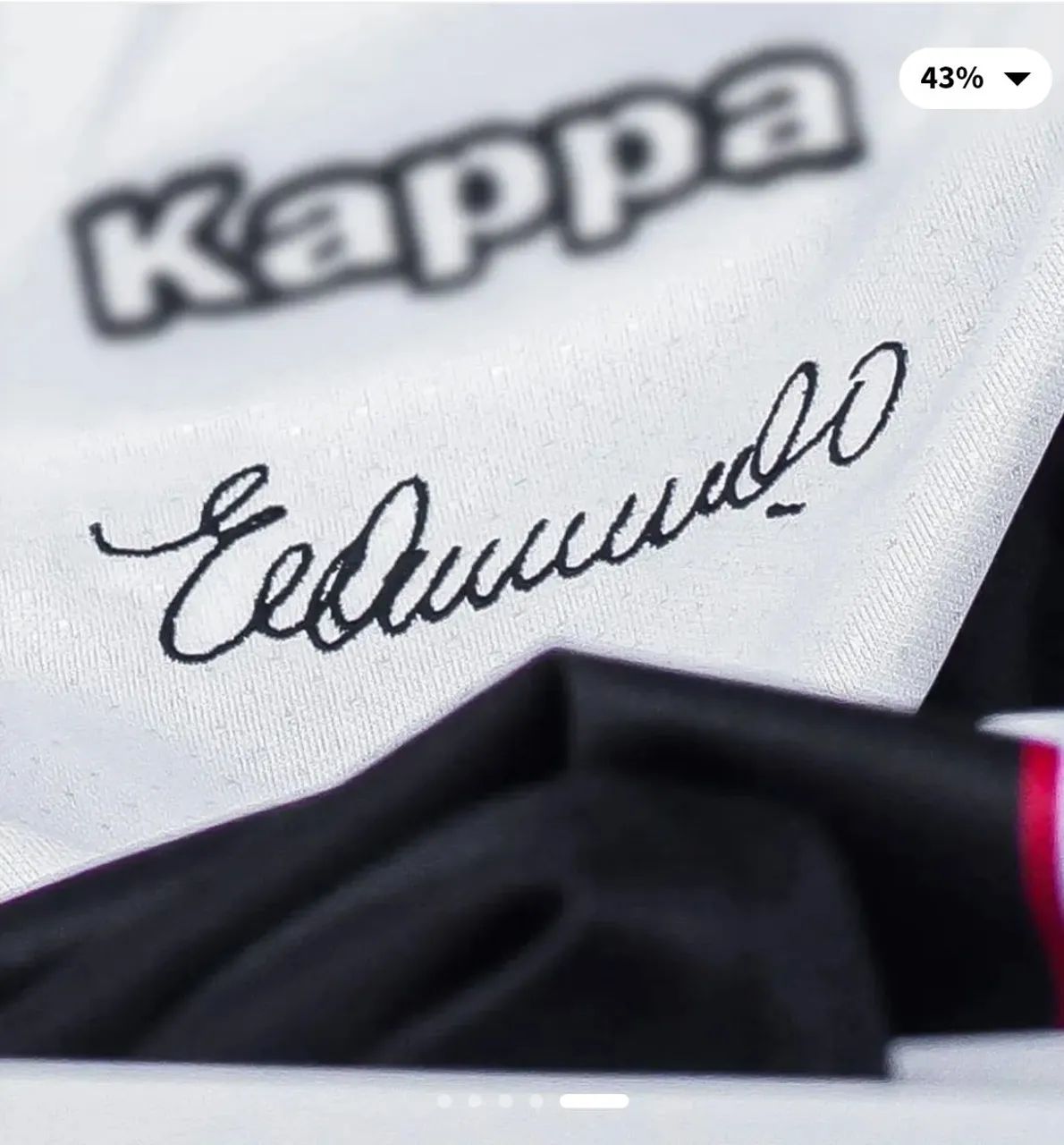 KIT CAMISA DO VASCO EDMUNDO 1997 - Foto 2