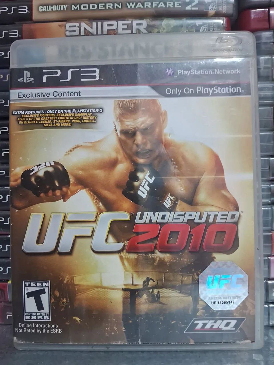 Jogo PlayStation 3 UFC 2010