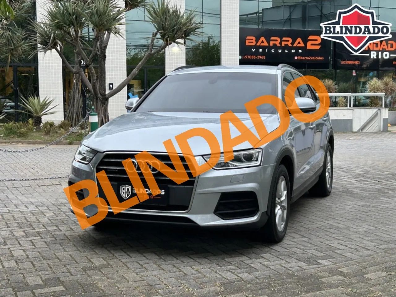 Audi Q3 2.0 TFSI Quat. 170/180cv S-tronic 5P 2016