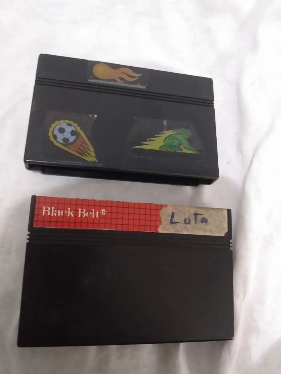 Duas fitas Master System Aceitamos OLX PAY  - Foto 3
