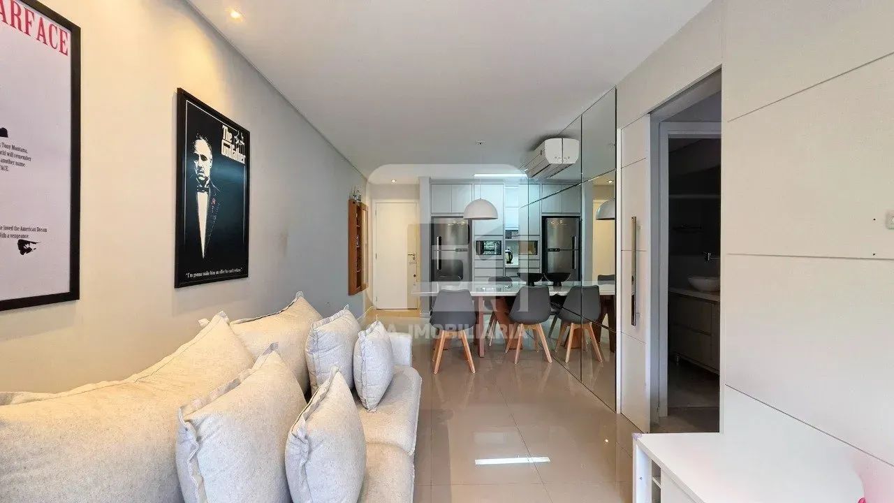 Apartamento com 2 dormitórios, 2 vagas, lazer completo no Itacorubi! - Foto 4