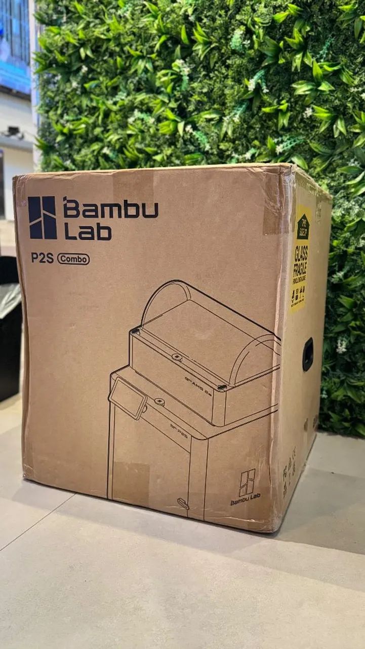 Impressora 3D Bambu lab P2S COMBO ( lacrada )