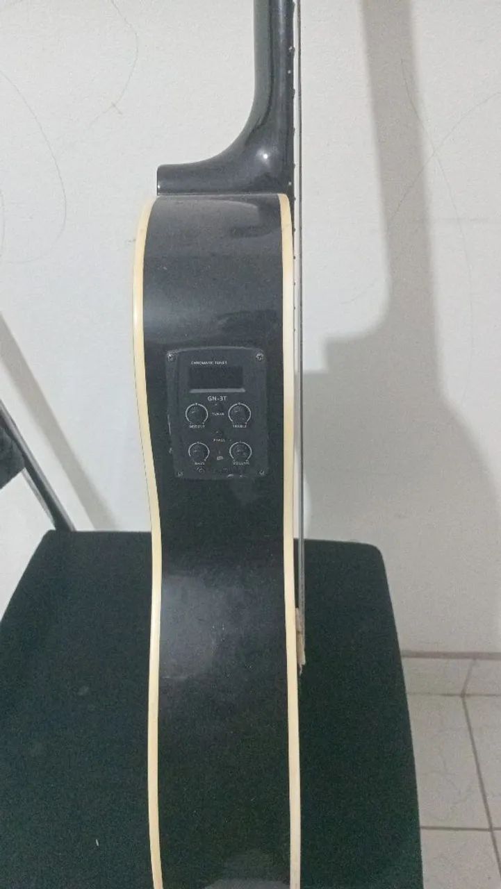 Vende-se  violão start  Giannini bk - Foto 2