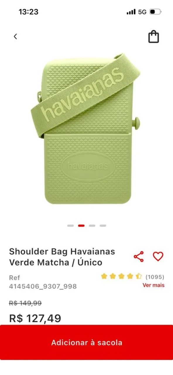 Bolsinhas Havaianas Original 