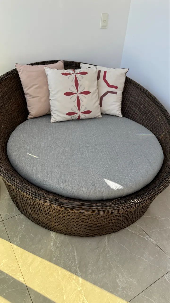 Chaise Redonda Área Externa  - Foto 5