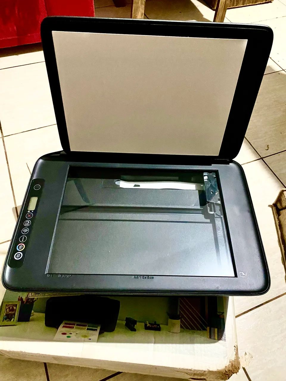 Impressora multifuncional HP Deskjet Ink Advantage 2774 - Foto 4