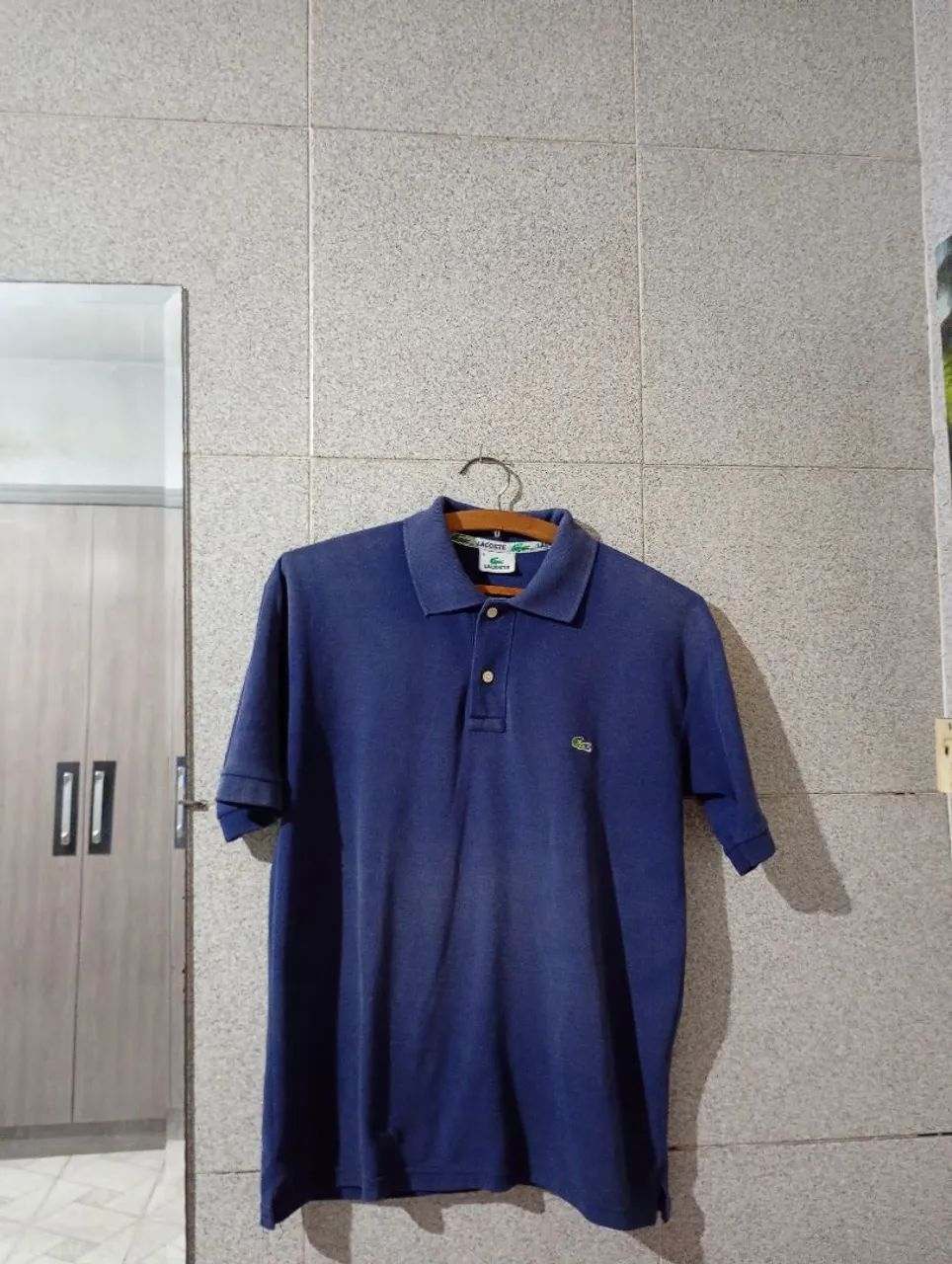 Camisa Polo LACOSTE.     M - Foto 5