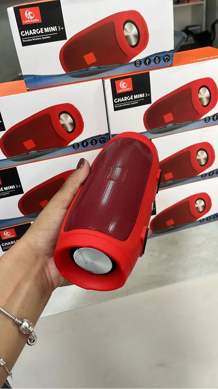 Caixa de som estilo jbl  - Foto 4