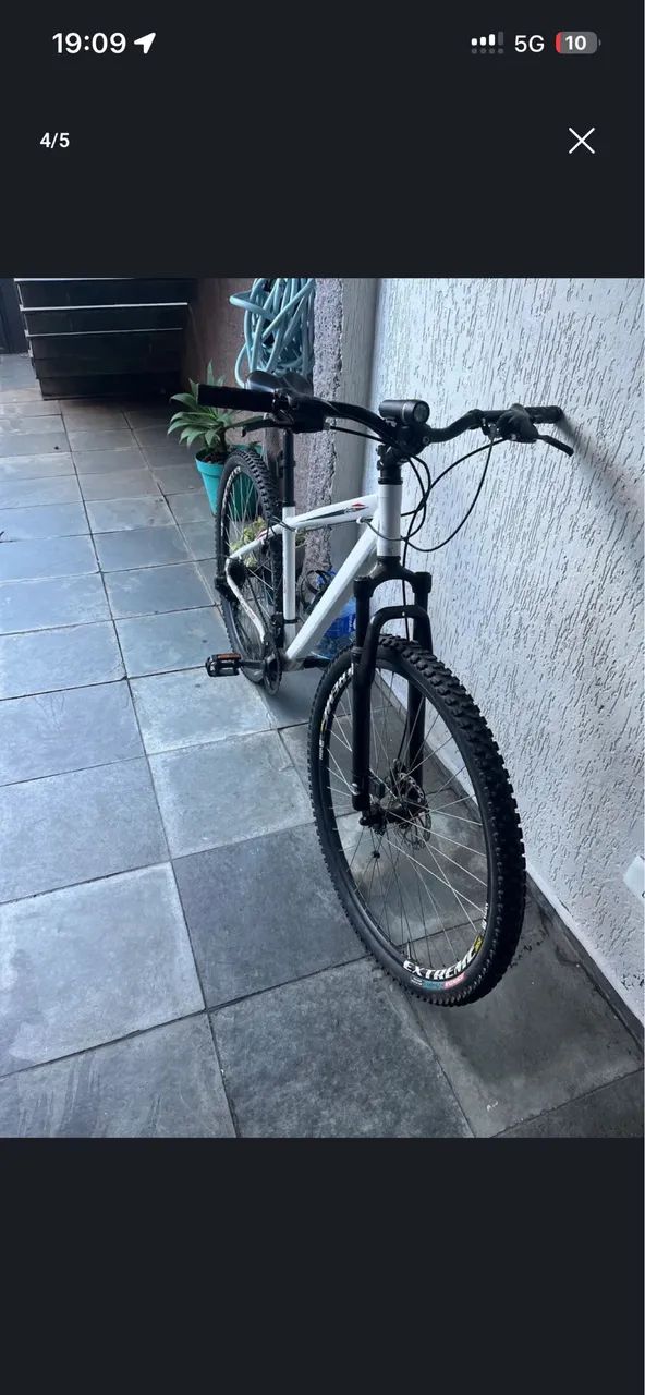 Bike aro 29 alumínio freio disco - Foto 3