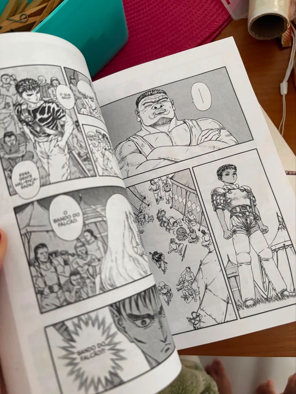 Manga Berserk