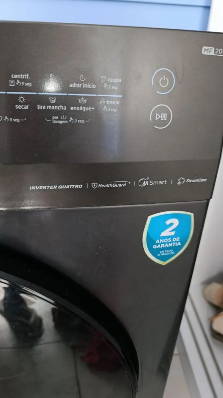 Lava e seca midea 11kg  - Foto 2