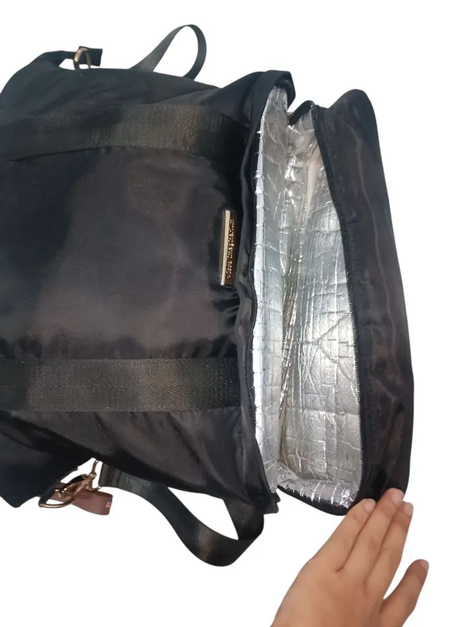 bolsa com bolso termico imaginarium - Foto 2