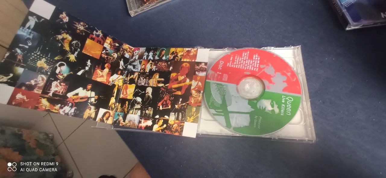 Cd Queen Live killers duplo importado USA - Foto 3