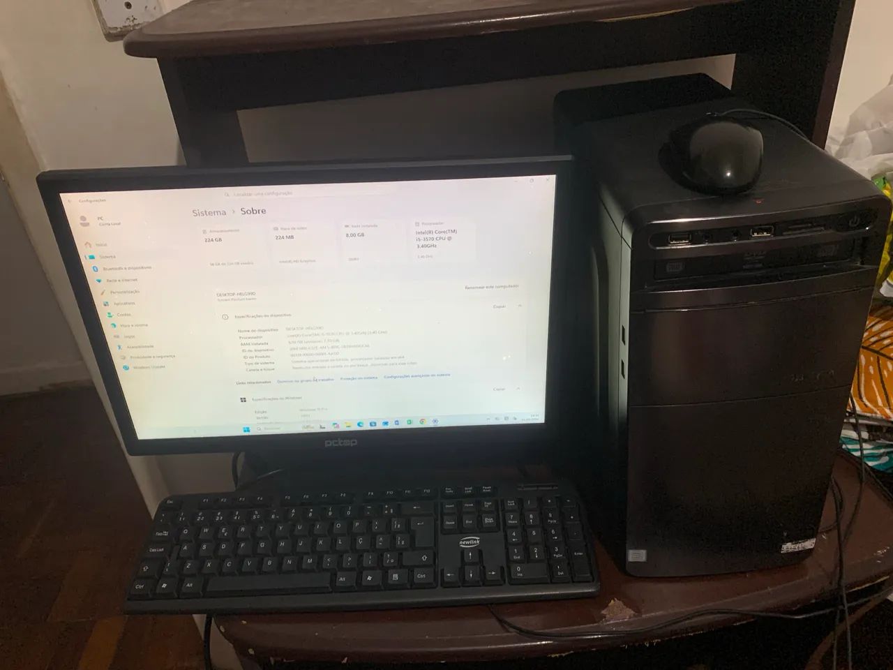 PC Completo Core i5