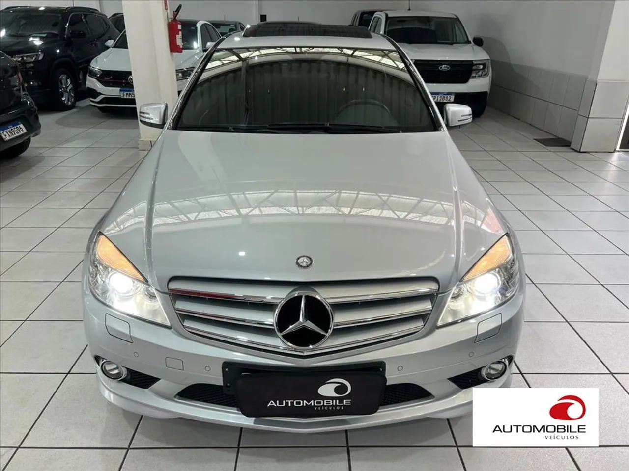Mercedes-Benz C-250 CGI Sport 1.8 16V Aut. 2011