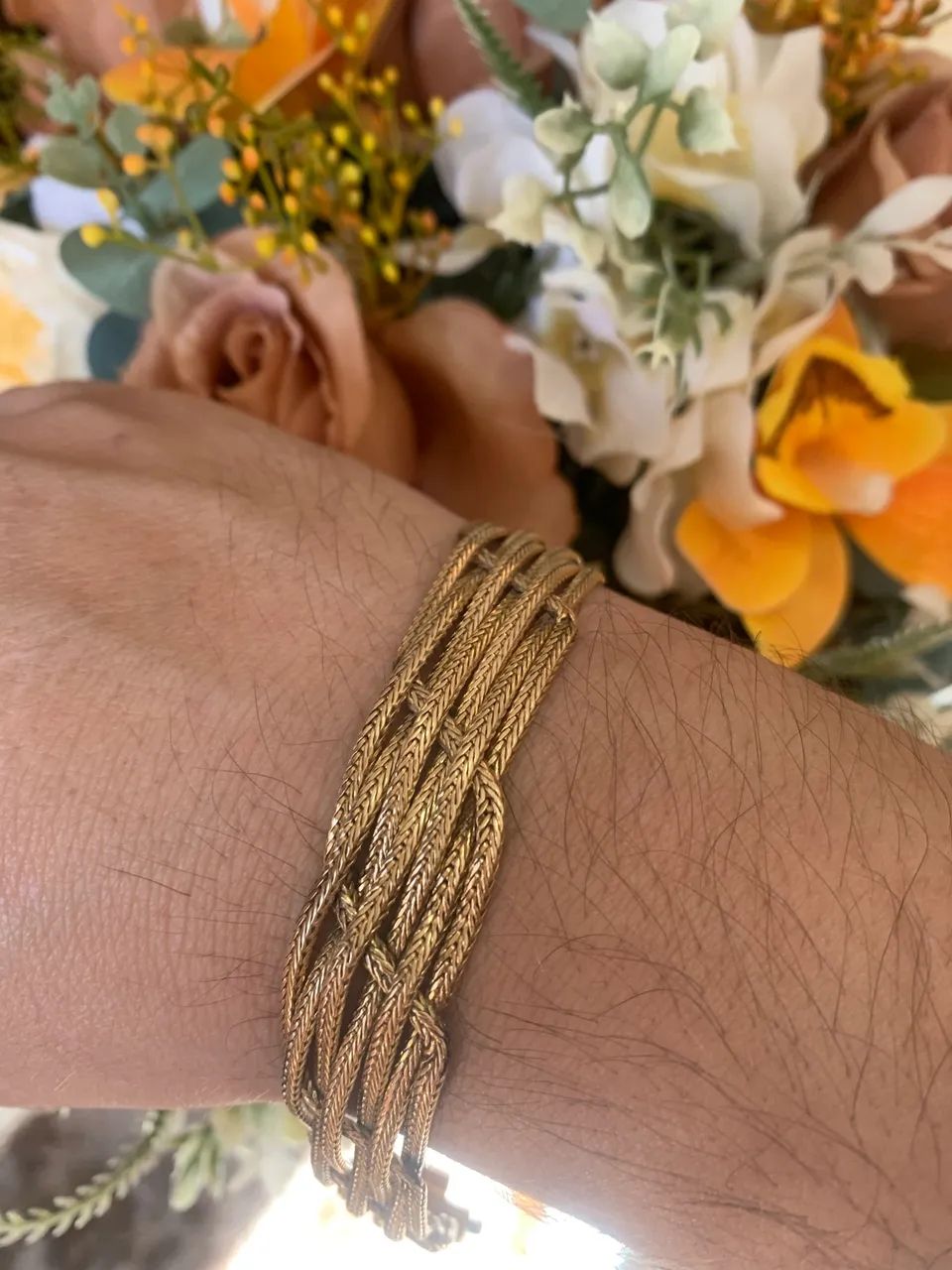 Pulseira de ouro 