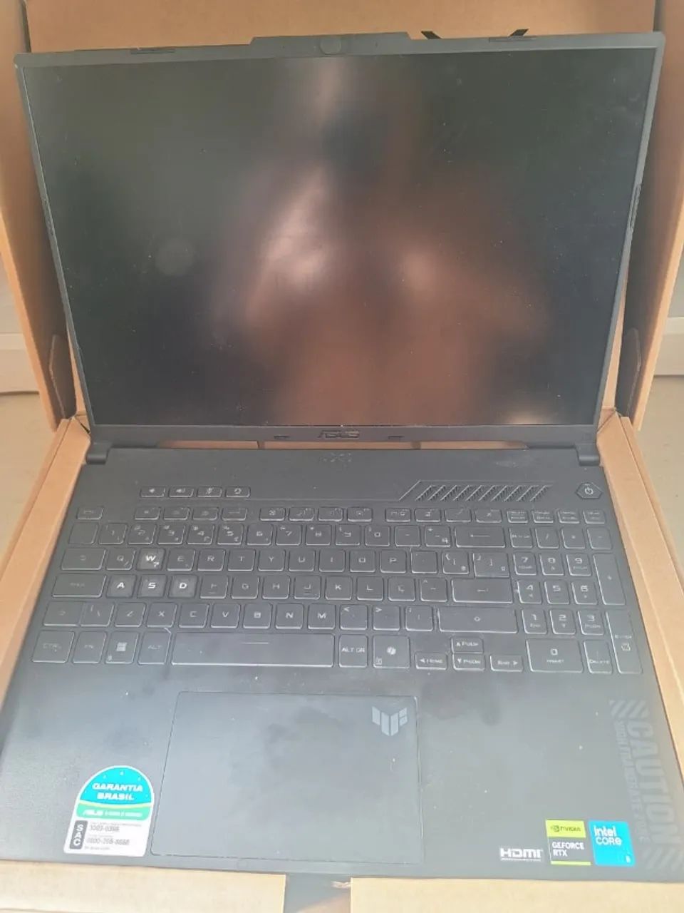 Notebook ASUS TUF G16 ? RTX 3050 6GB  - Foto 4