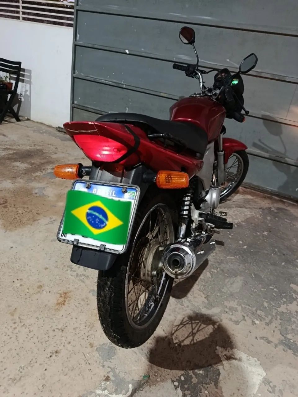 Honda CG Sport 150 2008 - Foto 4