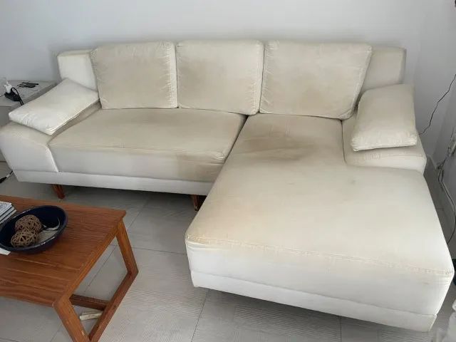 Sofá 3 Lugares com Chaise - Foto 3