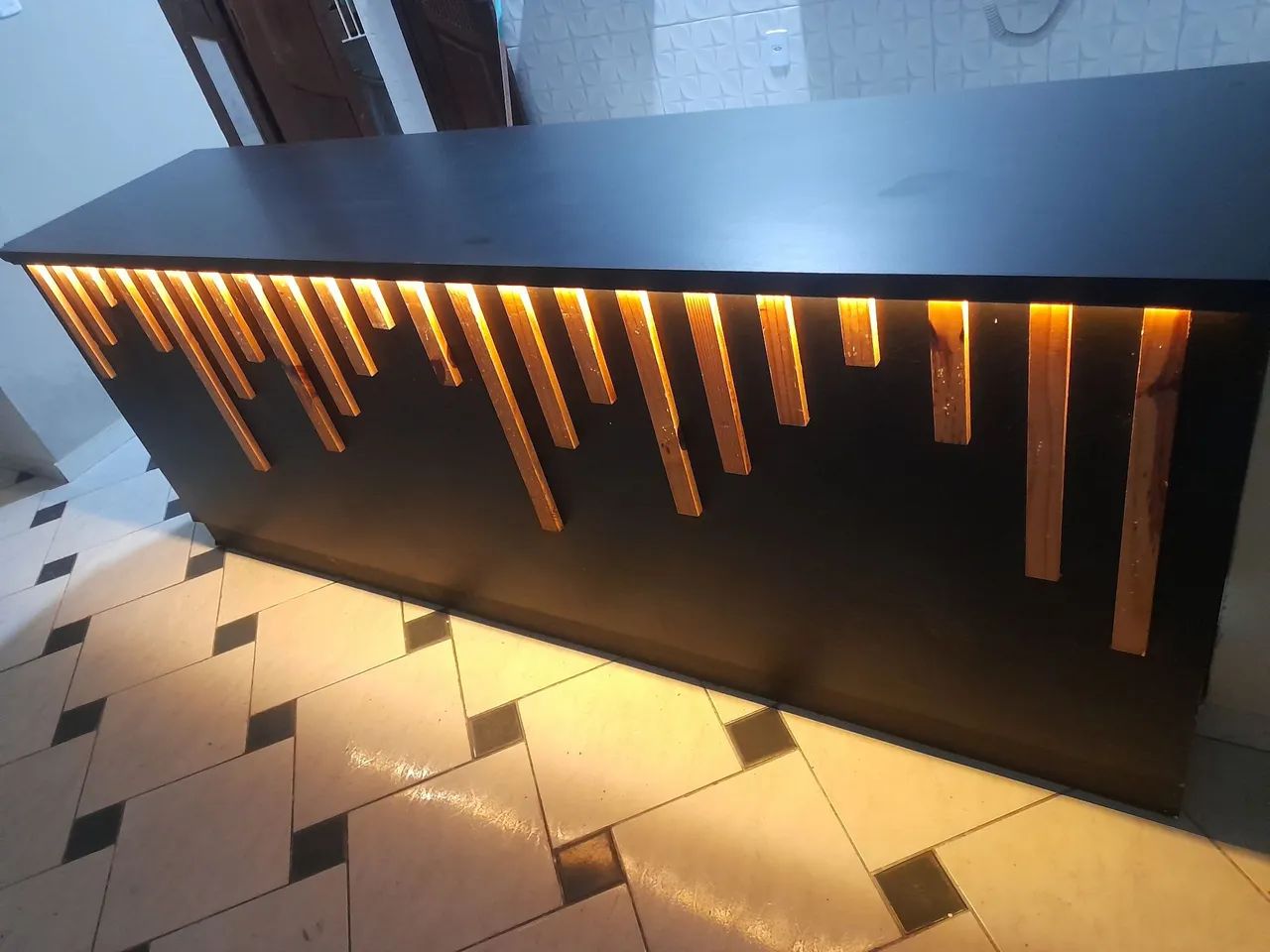 Balcão comercial 