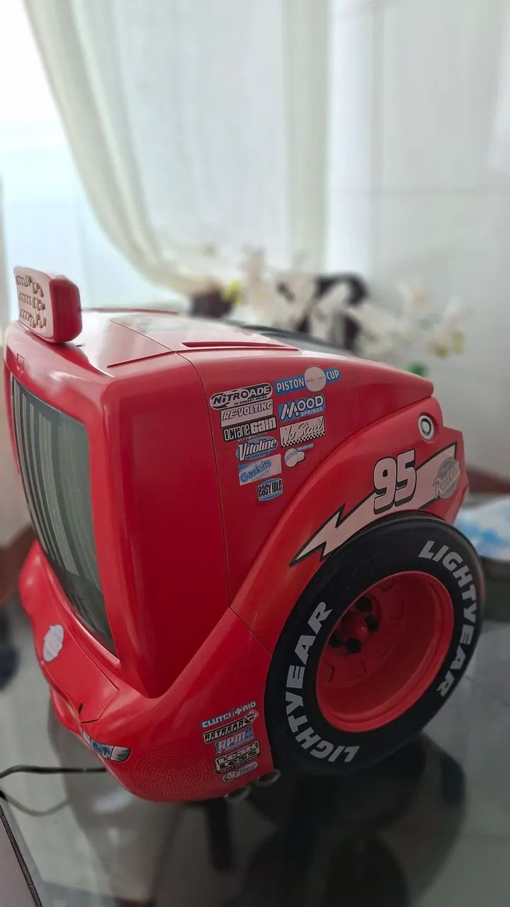 TV RELÂMPAGO MCQUEEN - DISNEY - Foto 3