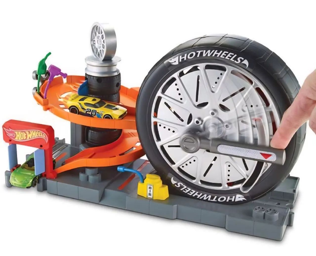 Hot Wheels City Super Spin - Foto 2