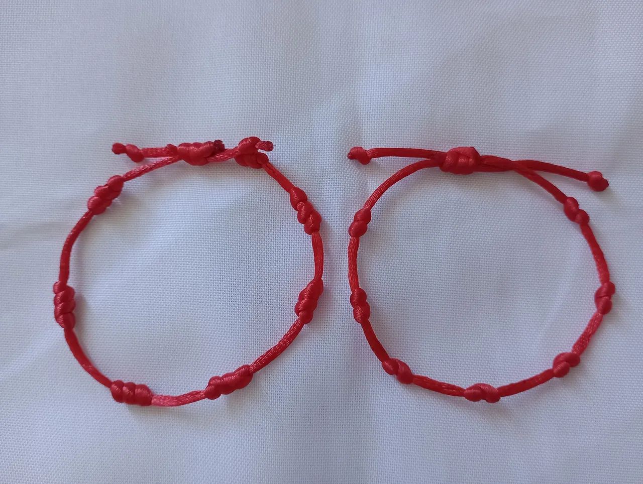 Pulseiras 7 nós Kit com 2 - Foto 5