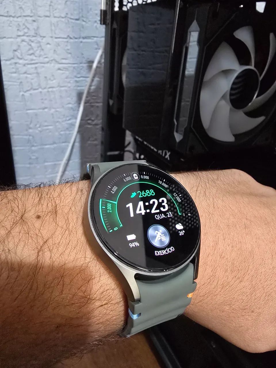 Relogio galaxy watch 7 bt - Foto 2