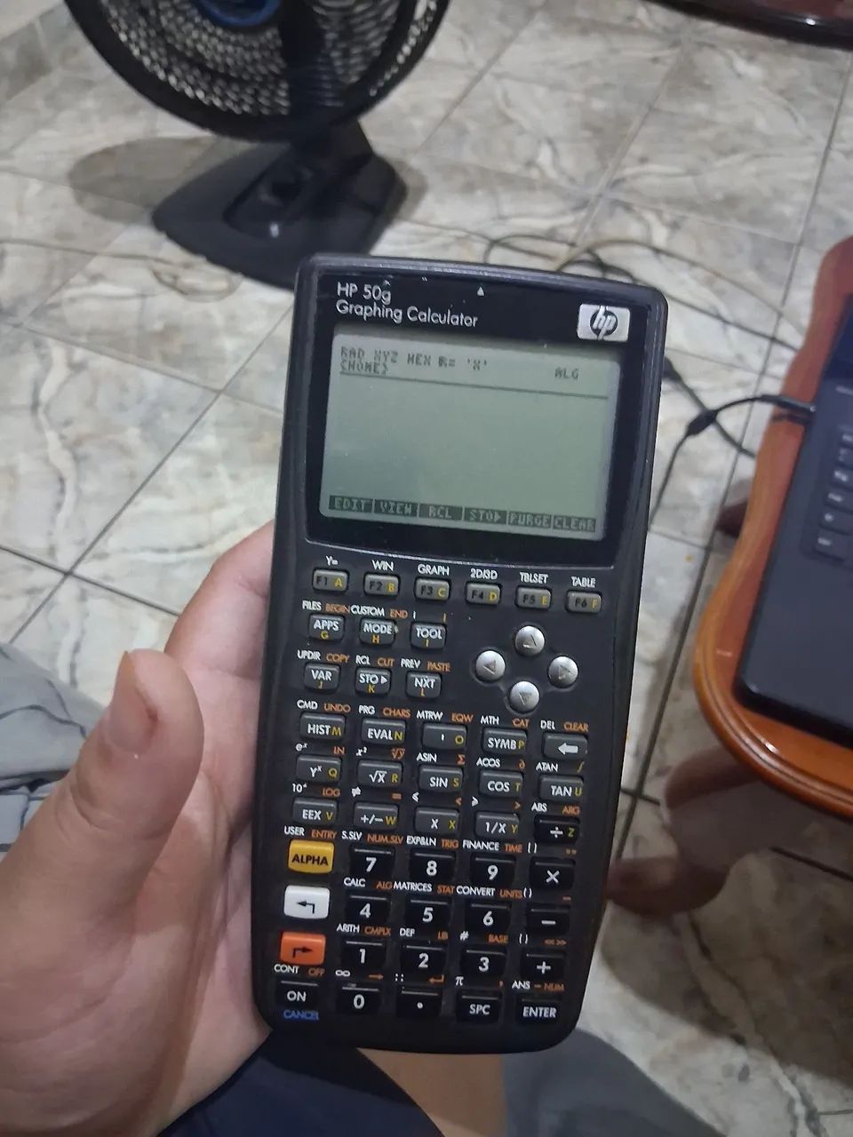 Calculadora HP 50G