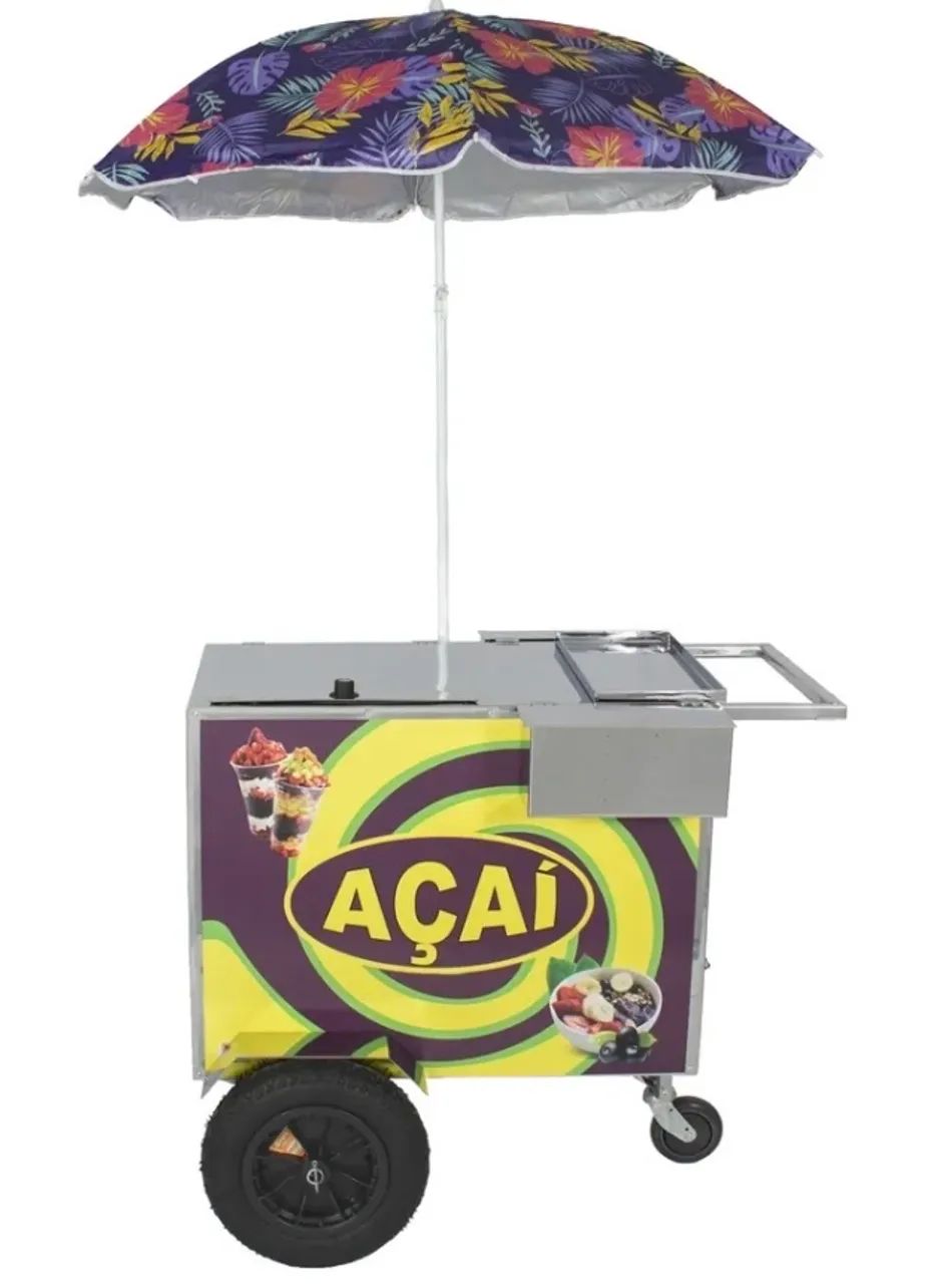 Carrinho de açaí em bom estado - Foto 5