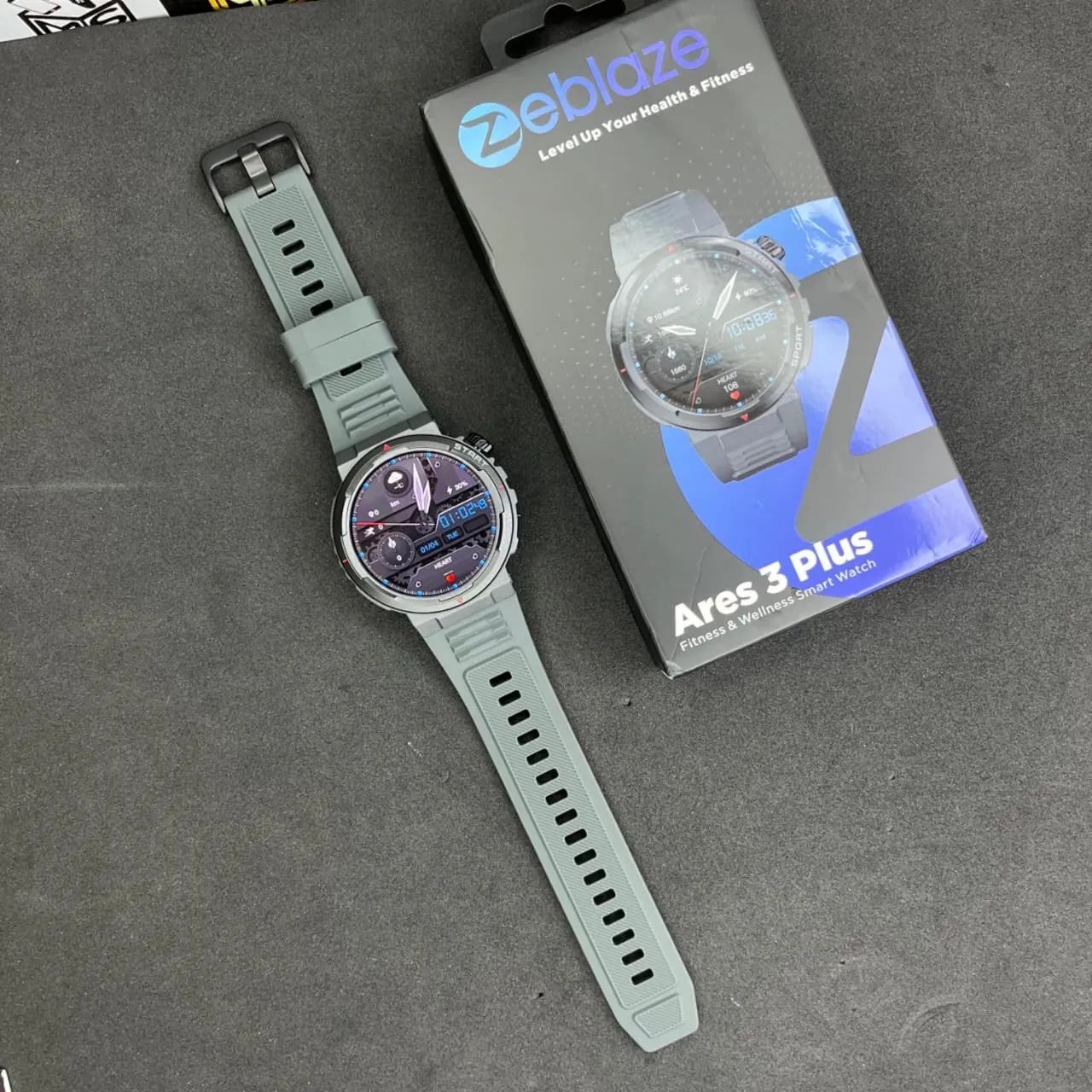 Smartwatch Zeblaze Ares 3 Plus - Foto 5