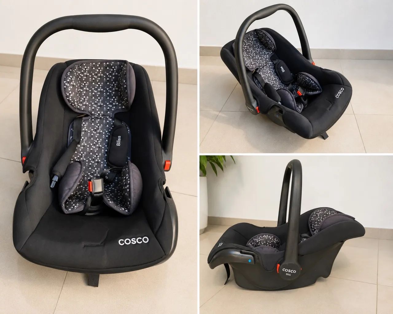 Bebê conforto cosco